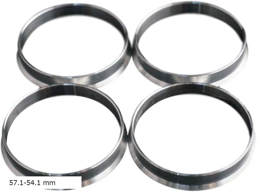 ��¤ ������� �ĥ� �դ� �ϥ֥�� 57.1 - 54.1mm 4�� ���å�