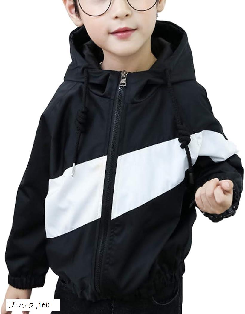 フリフラ 160cm スポーツミックス スポーツティー ジャンパー 男女兼用 ユニセックス 3本 ライン 線 アウトドア アメカジ ウィンドブレーカー ウインドブレーカー おおきい サイズ カジュアル コート ジッパー MDM(ブラック, 160)