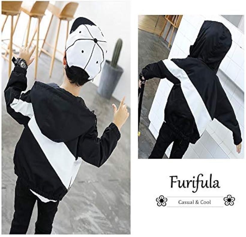 フリフラ 160cm スポーツミックス スポーツティー ジャンパー 男女兼用 ユニセックス 3本 ライン 線 アウトドア アメカジ ウィンドブレーカー ウインドブレーカー おおきい サイズ カジュアル コート ジッパー MDM(ブラック, 160)