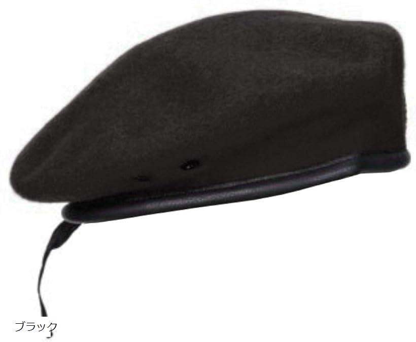 【楽天ランキング1位入賞】morytrade ベレー帽 ハンチング帽 ミリタリー タクティカル キャップ サバゲー 帽子 黒 (ブラック)