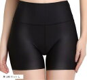 レギンス スパッツ 1分丈 2枚セット インナー インナーパンツ レディース 黒 L(黒 2枚 セット, L)