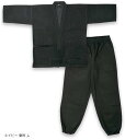 ワイズ ファクトリー 作務衣 メンズ しじら 綿100% 上下セット ネイビー 夏用(ネイビー 夏用, L)