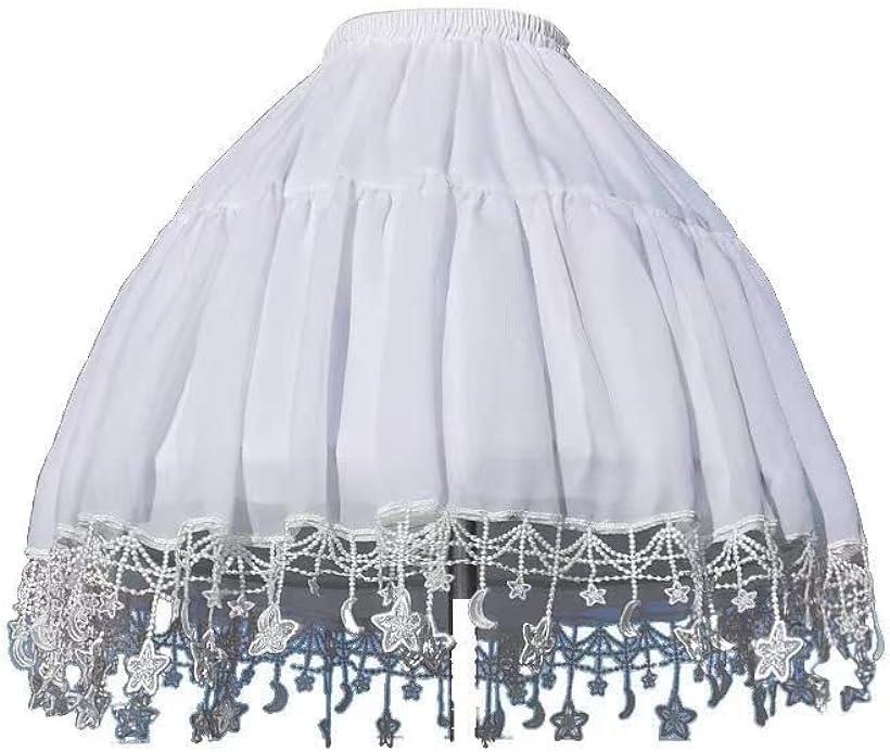 [Vitadoro] パニエ ドレス ドレスライン ボリュームUP 可愛い コスチューム フリーサイズ