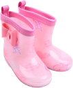 女の子 レインブーツ 長靴 シューズ 雨靴 キッズ 子供 16-17cm( ハート, 16.0～17.0 cm)