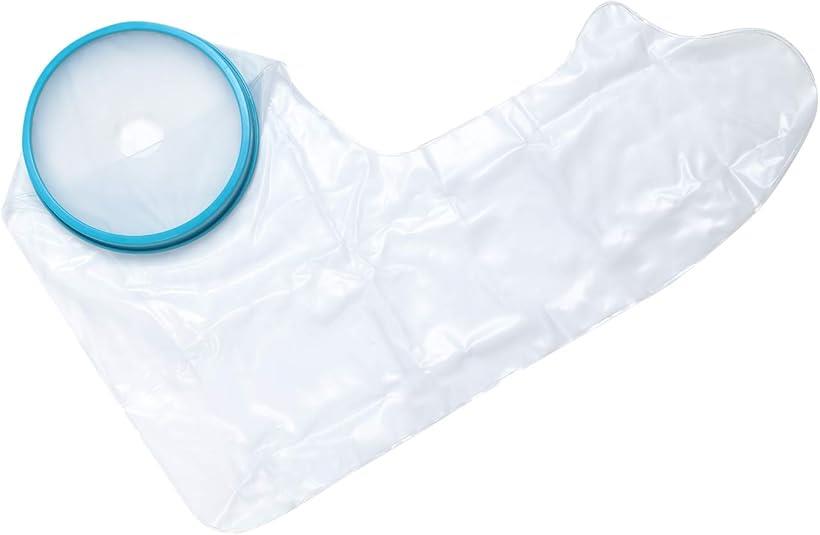 繰り返し使える ギブスカバー 防水シャワー 包帯カバー 大人の腕ロング (1個 (x 1))