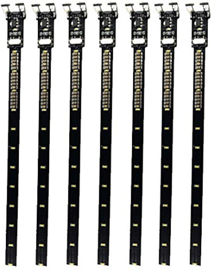 Nゲージ LED室内灯 エネルギーチャージャー付 青白色 Cタイプ 7本入り 鉄道模型用品 1506