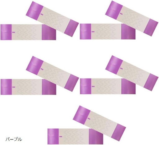 使い捨て リストバンド 蛍光 防水 単色 500枚 ワンタッチ装着 入場 イベント(パープル) 使い捨て リストバンド 蛍光 防水 単色 500枚 ワンタッチ装着 入場 イベント(パープル)