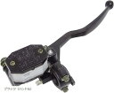 【全品P5倍★4/27 9:59迄】ブレーキレバー マスターシリンダー スズキ GS125 GN125 HJ125 油圧 社外品 (ブラック（ハンドル）)