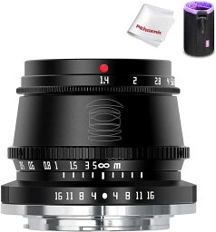 35mm F1.4 手動焦点固定レンズ fujiカメラに対応 富士Xマウント 6群7枚 単焦点レンズ レンズケース同梱( Fuji Xマウント)