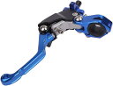 【全品P5倍★4/24 20時～】ウルトラライト クラッチ レバー ピボット パーチ YZ125 YZ250 XR250 SL230 WR250 セロー250 CRF125 CRF150 CRF250L CRF250RALLY CRM250 等 汎用 社外品 (ブルー)