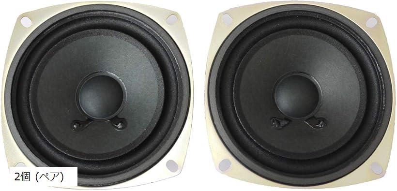 F-LI NE A1232-100 8Ω 10cmフルレンジスピーカー / 10センチ 小型 ユニッ ...