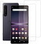 【全品P5倍★4/24 20時～】【2+2】Xperia 1 IV SO-51C / SOG06 ガラスフィルム + カメラフィルム 強化ガラス 硬度9H