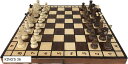 【楽天ランキング1位入賞】ポーランド製 ハンドメイド・チェスセット Wegiel Chess Royal / King's 36 ロイヤル36