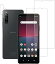 【全品P5倍★4/24 20時～】【2+2】Xperia 10 IV （SO-52C/SOG07） ガラスフィルム + カメラフィルム 強化ガラス 硬度9H 耐衝撃 指紋防止 撥油性 自動吸着