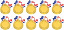 【全商品P5倍★5/16 1:59迄】Saki&Masa 景品メダル 金メダル 銀メダル 銅メダル  ...