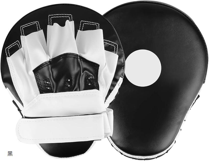 パンチングミット ボクシング 2個セット キックボクシング テコンドー ムエタイ 空手 格闘技 トレ ...
