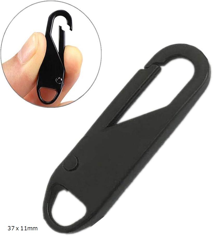 【楽天ランキング1位入賞】ファスナー 引き手 修理 交換用 ジャンパー 修理キット 財布裁縫 手作り 手..