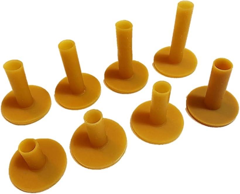 ST TS ゴルフティー ゴルフボールティー ミニ ショート ロング ゴム製 柔らかい 8サイズ 8個セット