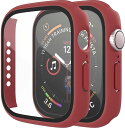 【全品P5倍★ワンダフルデー】アップルウォッチ カバー Apple watch ケース 40mm シリーズ 4 5 6 Pellforia 保護ケース 保護カバー ワインレッド wrd-40