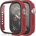 【全品P5倍★ワンダフルデー】アップルウォッチ カバー Apple watch ケース 44mm シリーズ 4 5 6 Pellforia 保護ケース 保護カバー ワインレッド wrd-44