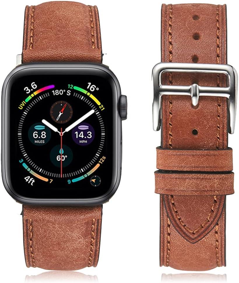 【全商品P5倍★5/16 1:59迄】sumo56 Apple Watch バンド プエブロレザー 本革 アップルウォッチ バンド メンズ レディース(42/44/45mm, ..