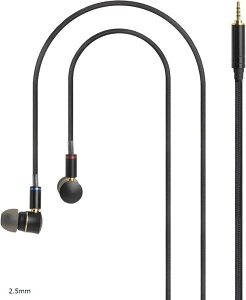 A600 イヤホン 有線 カナル型 重低音 mmcxイヤホン DD型 ハイブリッドイヤホン 高精度ナイロン編みケーブル 着脱式 OFC(2.5mm)セール