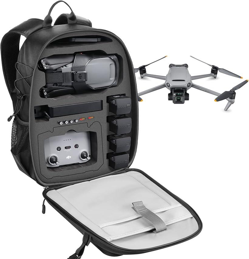 Smatree DJI Mavic 3バッグパック ハードバッグDJI Mavic 3収納ケース