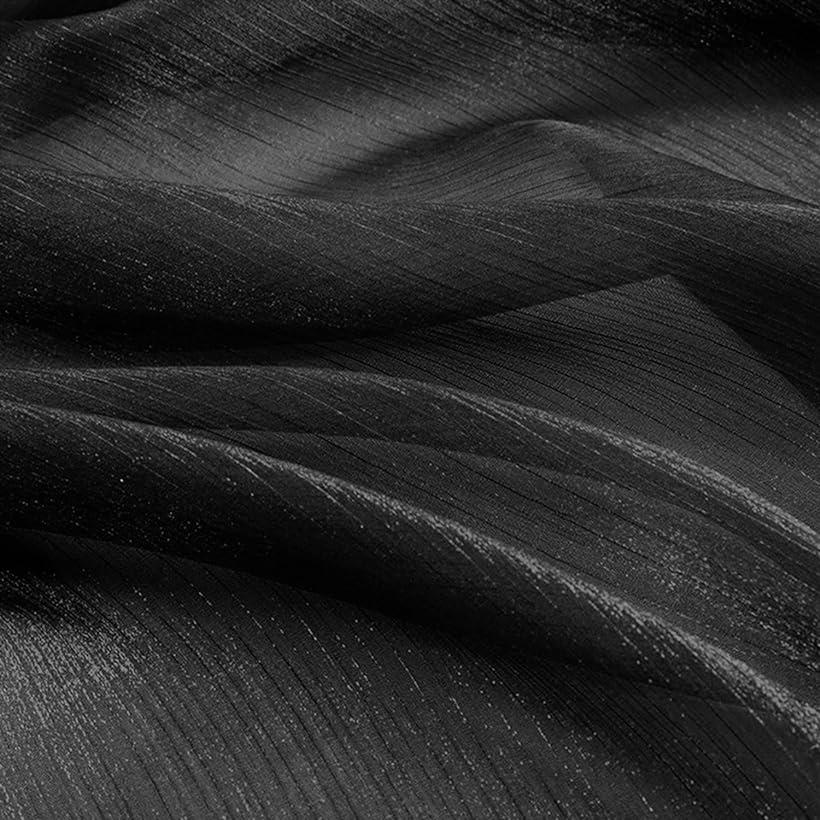 流水紋 オーガンジー 生地 2m (2m)