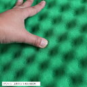 【楽天ランキング1位入賞】吸音材 防音 壁 防音材 防音シート(グリーン, 1枚セット40x95CM)