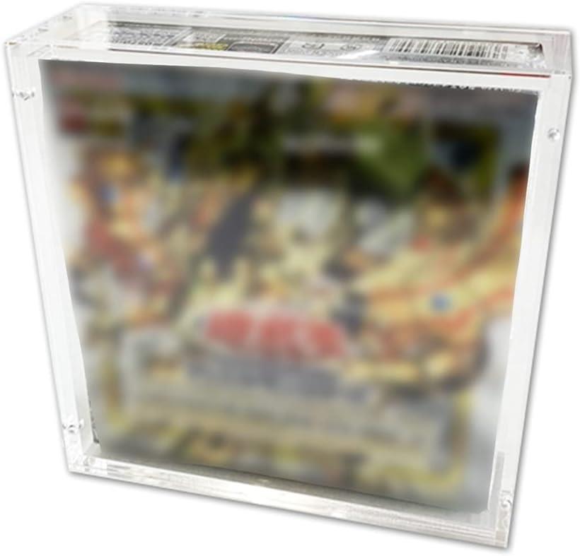 BOLSO ポケモンカード 遊戯王 カード box 収納 マグネット ローダー トレカ ケース (1個)