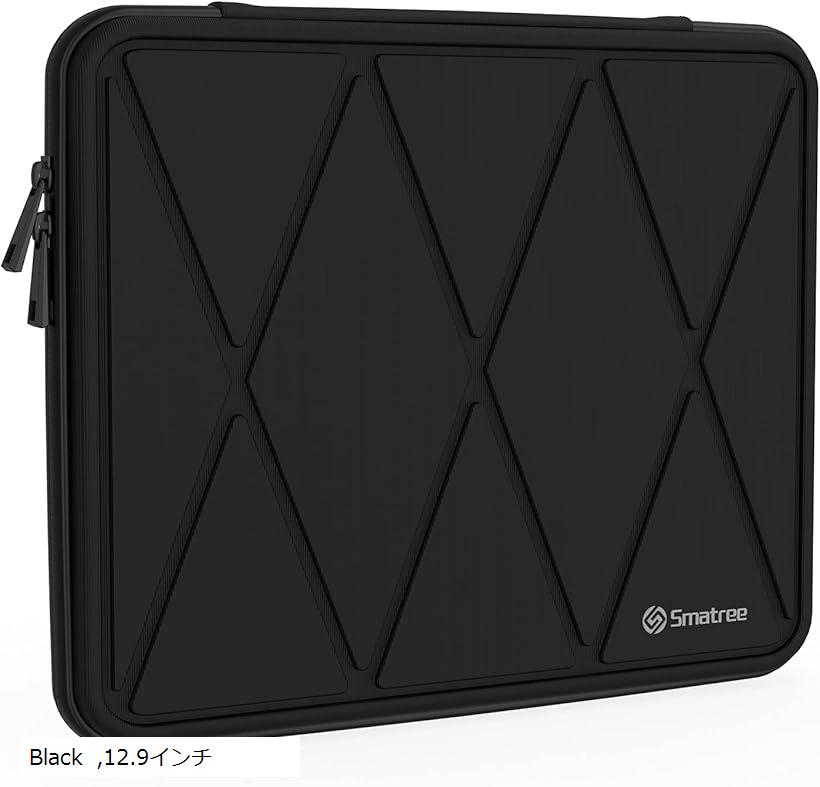 Smatree Ipad Pro12.9インチタブレット収納ケースSurface Laptop 4スリーブケースAcer Chromebook Spin 311 HP Stream 11-ak 用収納ケース ペンシル収納