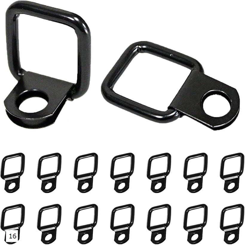 タイダウン Dリング 16個セット