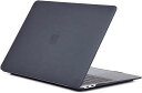 【全品P5倍★4/24 20時～】MacBook Air 2018 2019 2020 13 ケース 【A1932 A2179 A2337 M1 マックブックエアー 】カバー つや消し (2018 Macbook Air Retina(A1932), ブラック)