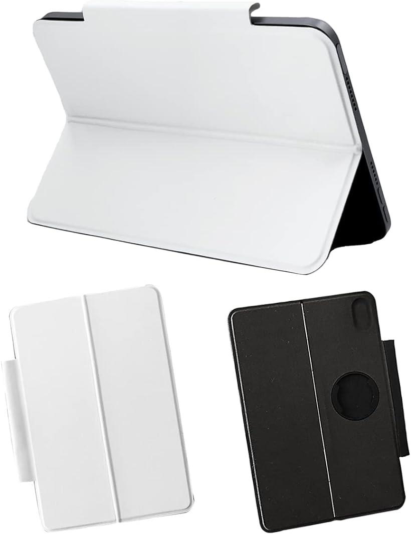 【SANBASHI】無段階ヒンジスタンド and S タブレット iPad スタンド ホワイト Sサイズ 