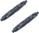 【楽天ランキング1位入賞】ダブルタップ 給水 排水 2個セット 16mm 2pcs(16mm 2pcs)