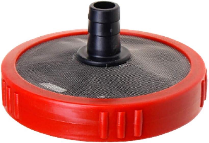シンプルチョコ ストレーナー 家庭用 高圧洗浄機 高圧洗浄器 動力噴霧器 高圧 洗浄機 120mm 赤 