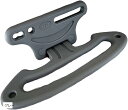 A'sTool 後部座席用 ハンドル 手すり ハンガー 荷物かけ 多機能(グレー)