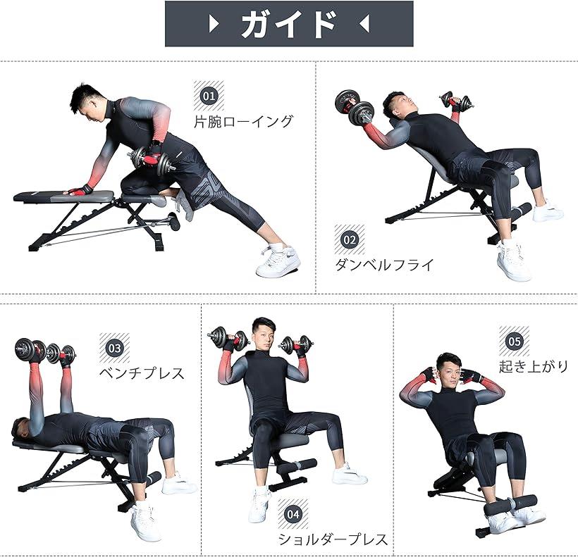 Acc年鑑19 トレーニングベンチ 腹筋 ウェイトベンチ マルチベンチ 筋トレ 腹筋台 折りたたみインクラインベンチ 10つ角度調節可能 多機能 ダンベルプレス用 フィットネス シットアップ 自宅ジム Mdm 黒 グレー 10つの角度調節可能 取寄約514日間 フィットネス Acc年鑑19 トレーニングベンチ 腹筋 ウェイトベンチ マルチベンチ 筋トレ 腹筋台 折りたたみインクラインベンチ 10つ角度調節可能 多機能 ダンベルプレス用 フィットネス シットアップ 自宅ジム Mdm 黒 グレー 10つの角度調節可能 取寄約514日間 フィットネス