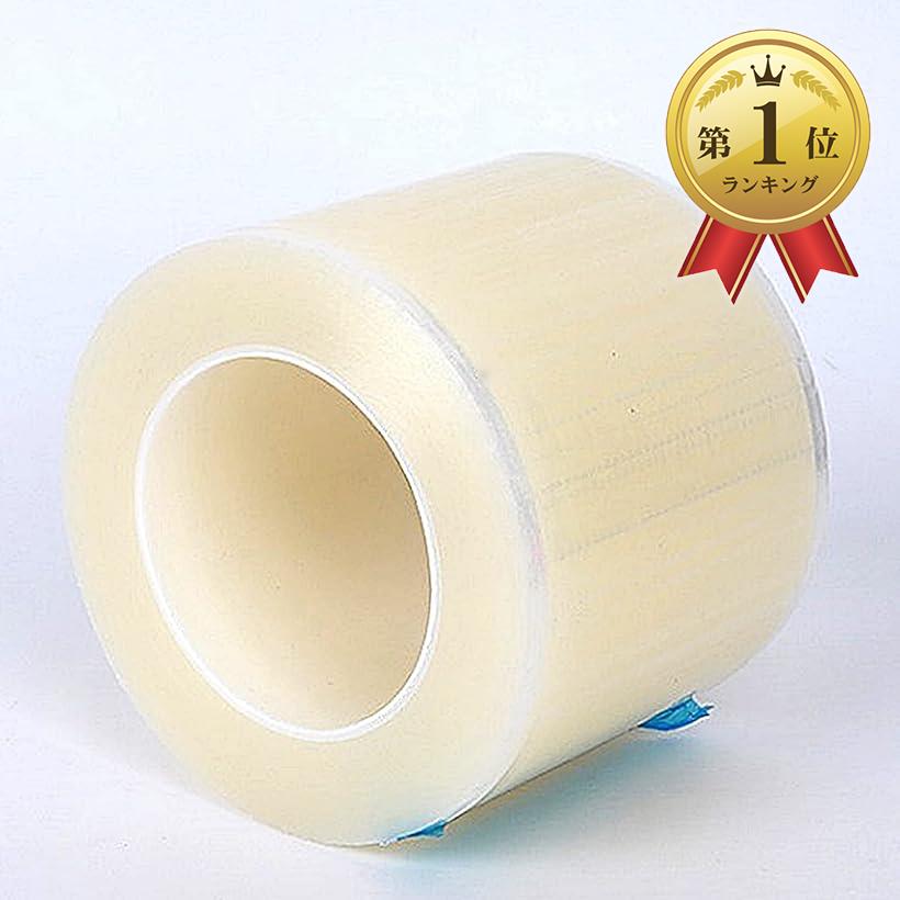 TradeWind マスキングテープ 表面保護テープ 養生テープ 養生フィルム 保護フィルム 塗装テープ 金属加工 車塗装(透明 幅10cm 長さ180m)