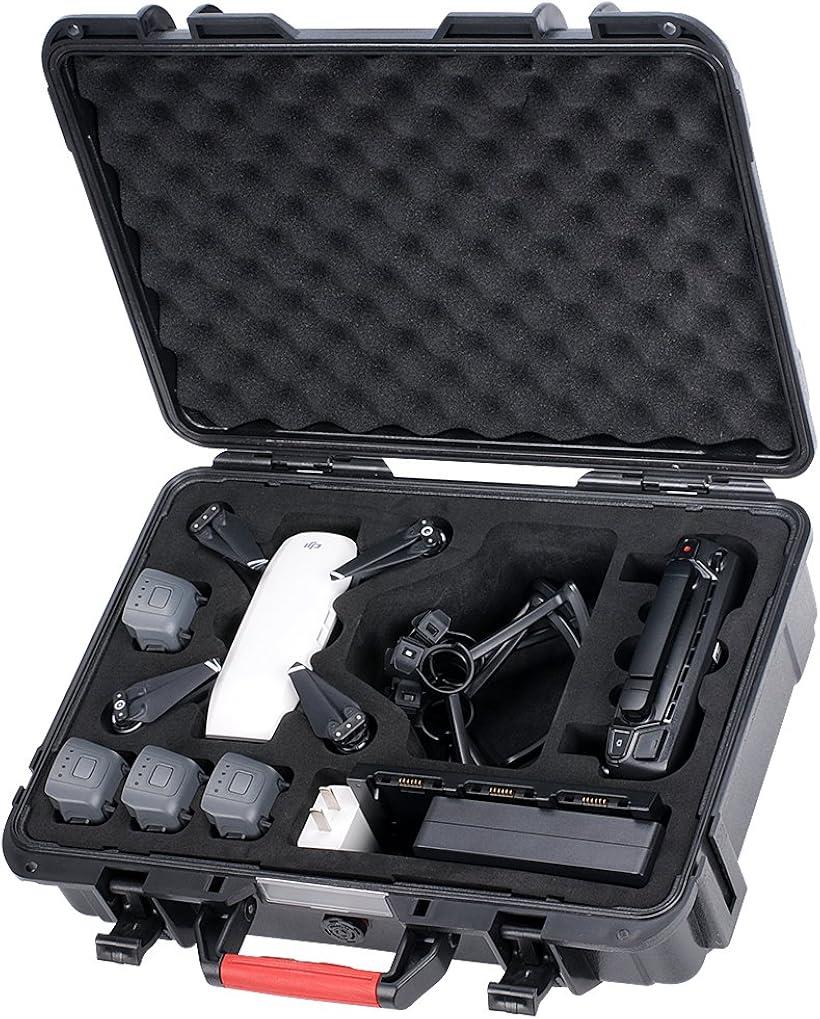 【楽天ランキング1位入賞】dji spark 対応収納ケース.収纳バッグ 防水機能付き DS600( ...