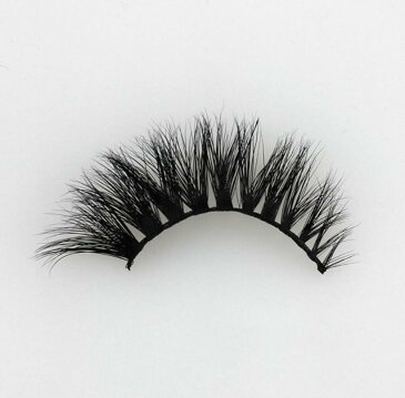 自然な3d ステレオピュアハンドワーク多層ミンクつけまつげ f4 MDM