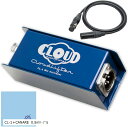 【全品P5倍★4/24 20時～】Cloudlifter CL-1 by Cloud Microphones クラウドマイクロフォン クラウドリフター マイクアンプ マイクプリアンプ (CL-1＋CANARE 0.5mケーブル)