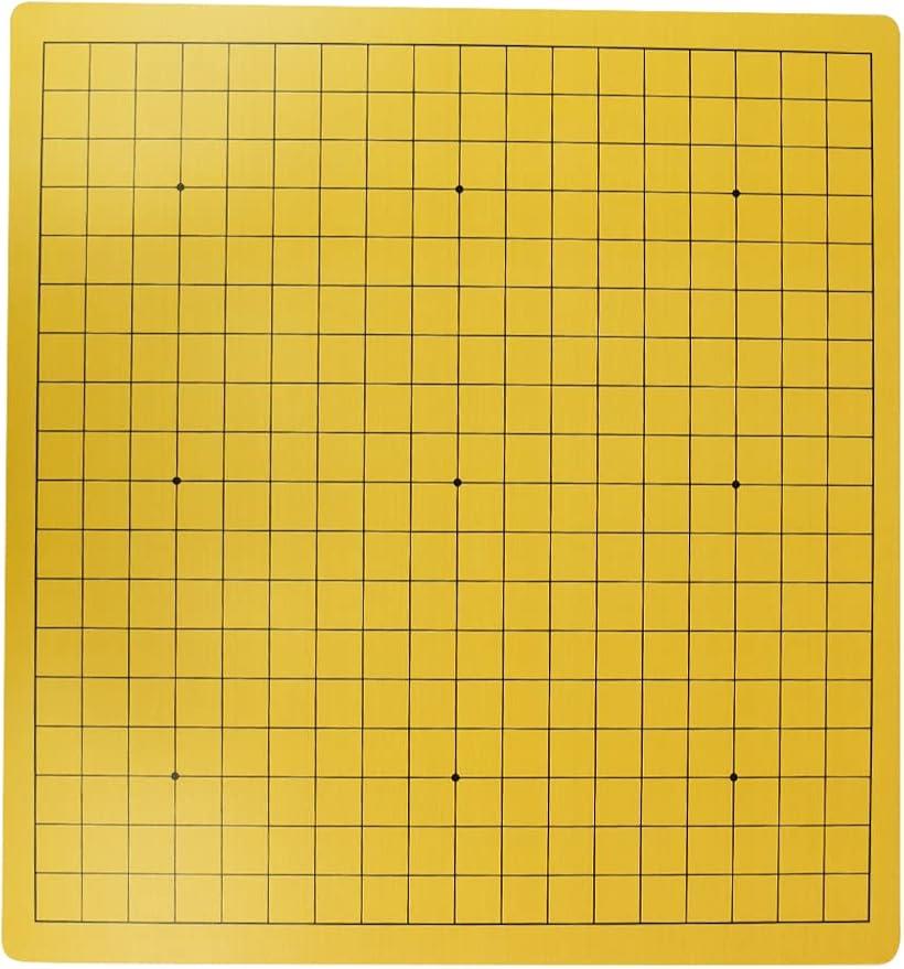 【楽天ランキング1位入賞】AINetJP リバーシブル 囲碁 碁盤 19路 13路 薄型 初心者 入 ...