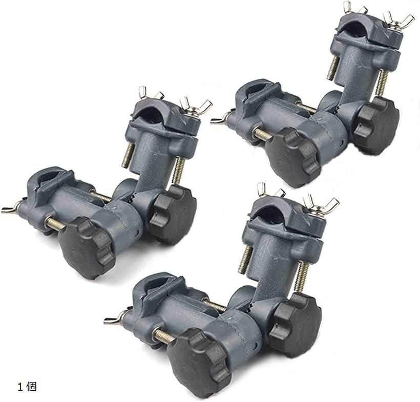 釣り アウトドア用品 パラソル 固定器 万力 角度 調整器(1個)