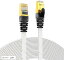 P5ܡ4/24 20CAT7STP ®LAN֥ (10m) AMPCOM 10Gbps/600MHz RJ45 եåȥ󥿡ͥåȥ֥ å ͥ(ɳ)