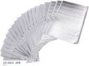 Hero World Trade 保冷バッグ 保冷袋 保温 クーラーバッグ 冷蔵 冷凍 持ち帰り 業務用 25x35cm 20枚(25x35cm 20枚)(4)