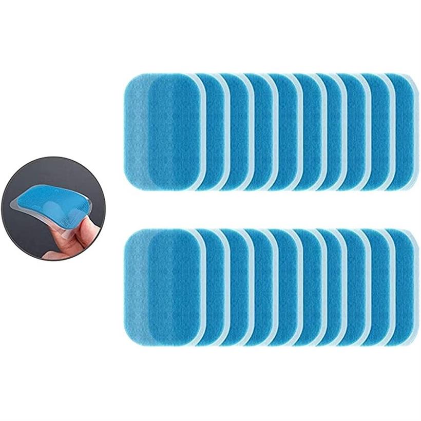 互換品交換パッド 互換パッド EMS 腹筋ベルト用 ジェルシート 高電導 強粘着 トレーニング シェ ...