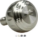 【全品P5倍★～4月17日 9時59分迄】HEIGHTEN 35mm パワー リール ハンドル ノブ シマノ ダイワ 通用 (Shimano) Type A (Daiwa) Type S 用 70航空アルミ製 Harmer Series V2.0 (35mm, ガンメタル)