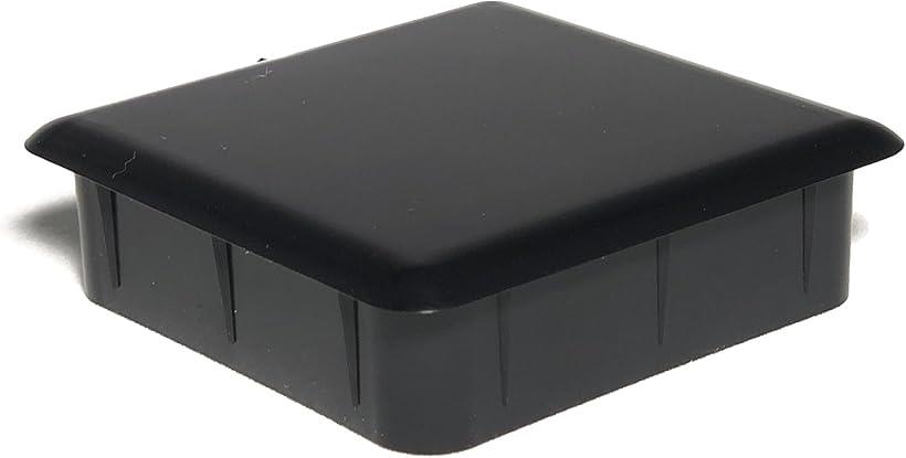 60mm x 角パイプ用エンドキャップ 1.6mm/2.3mm兼用 2個入り CPS60-2P