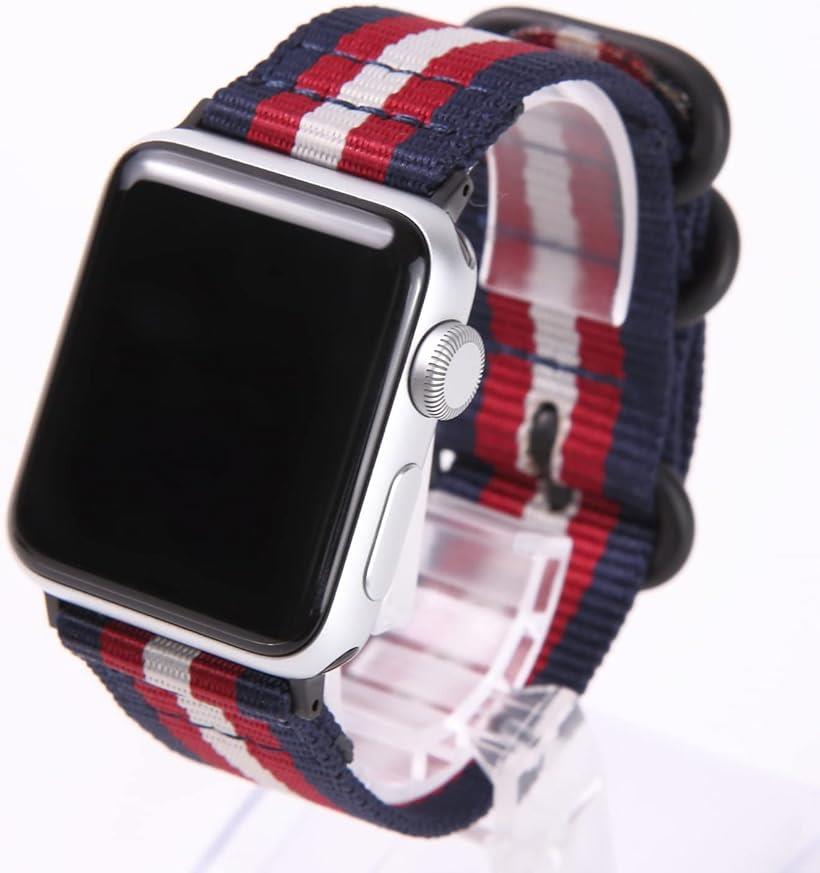 Airself Apple Watch 対応ベルト 互換品 時計バンド アップルウォッチ交換ストラップ